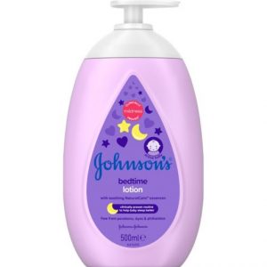 Johnsons Bedtime lotion