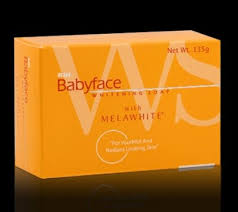 Babyface Melawhite Soap