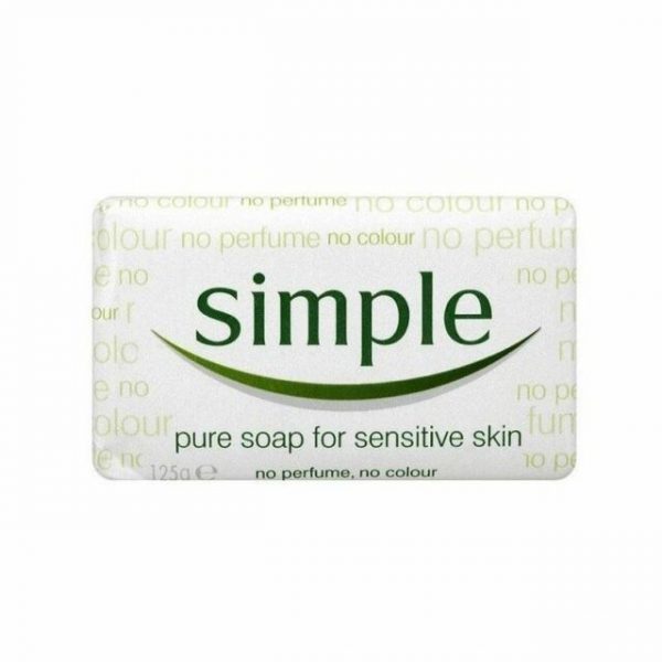 Simple Pure Soap For Sensitive Skin