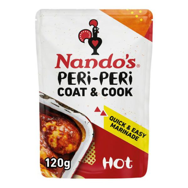 Nando's Peri-Peri Coat and Cook Hot