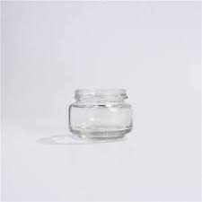 Mini Glass Jam Jar
